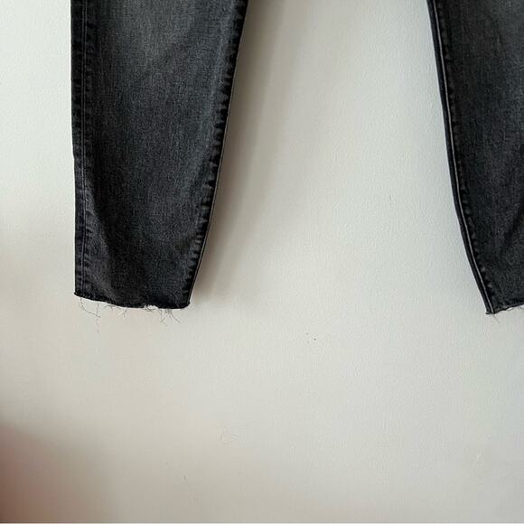 Levi's Wedgie Icon High Rise Jeans in Better Weathered Grey Wash - Picture 3 of 9